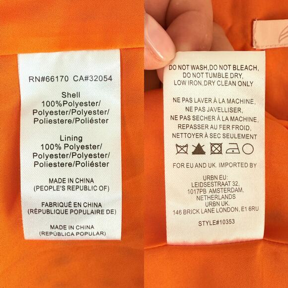 NWT Anthropologie Hutch V-Neck Wrap Dress Size XL Polka Dot Flutter High Low Hem - Picture 9 of 11